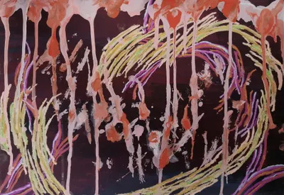 Sketch inspired by John Stuart Mill's 『On Liberty』(1859) — Sketch drawings, acrylic & oil pastel on paper